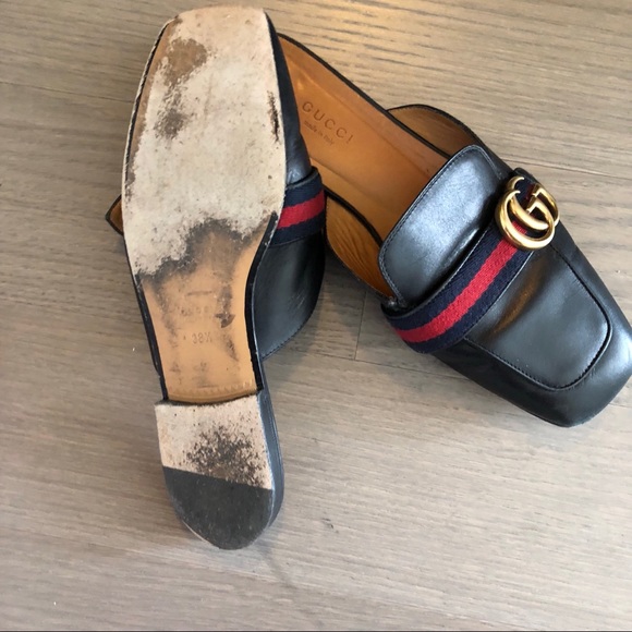 Gucci leather slipper - Picture 2 of 2